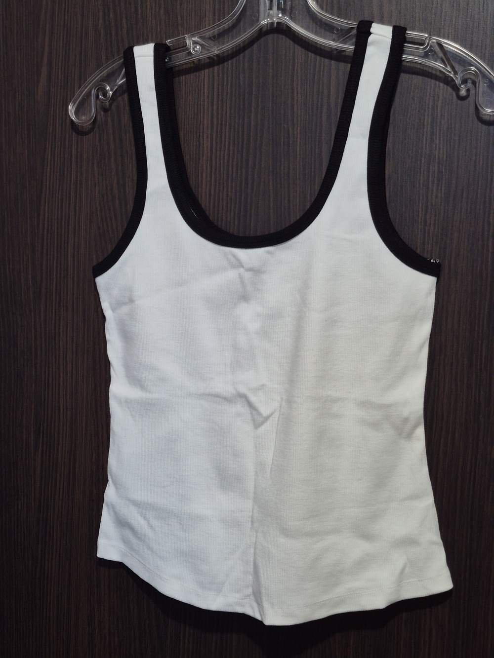 Dynamite Tayla Scoop Neck Tank Top Size: L